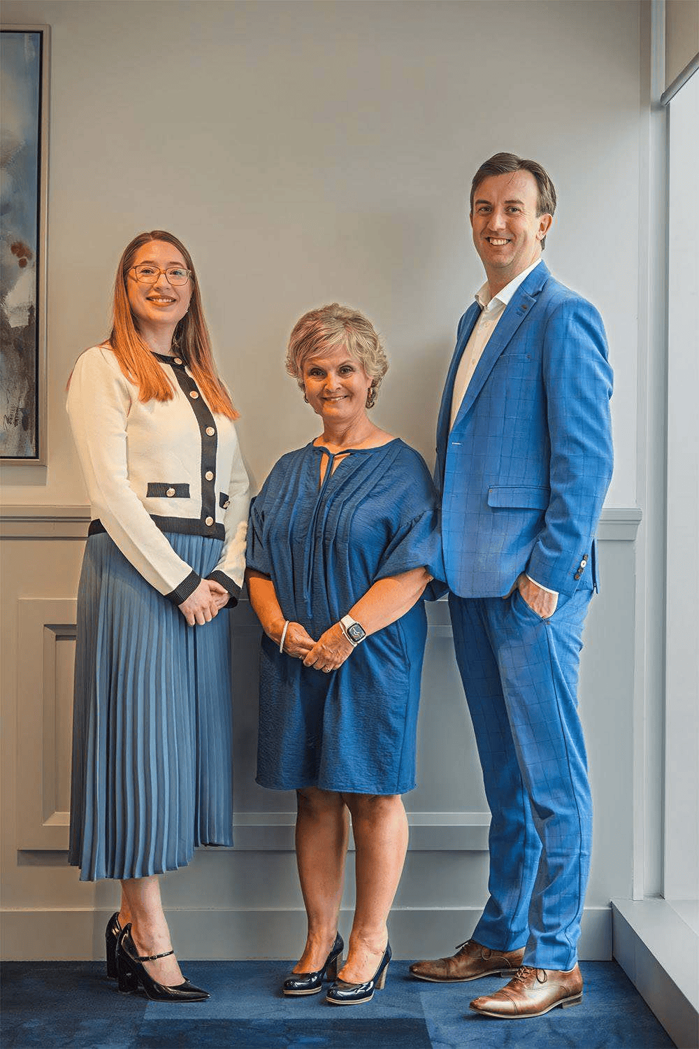 Chelsea Senglow & Michael Burgess - About us - Meet our team